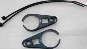 HI6106 Tail Pushrod Guides - Adjustable